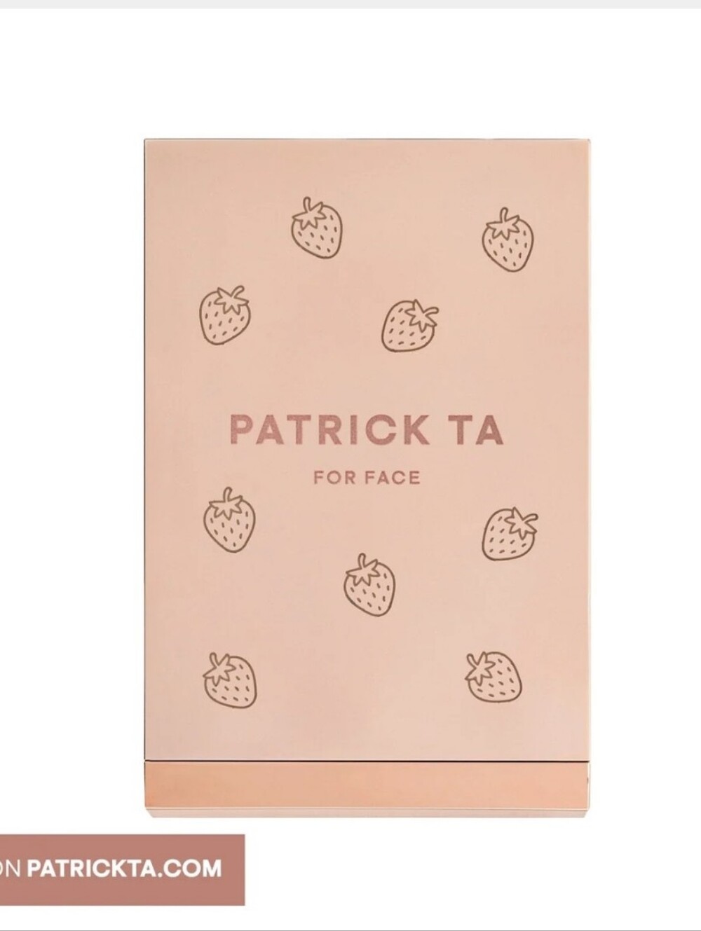 Patrick Ta Blush Duo - She Left Me On Red Exclusive Strawberry Packaging